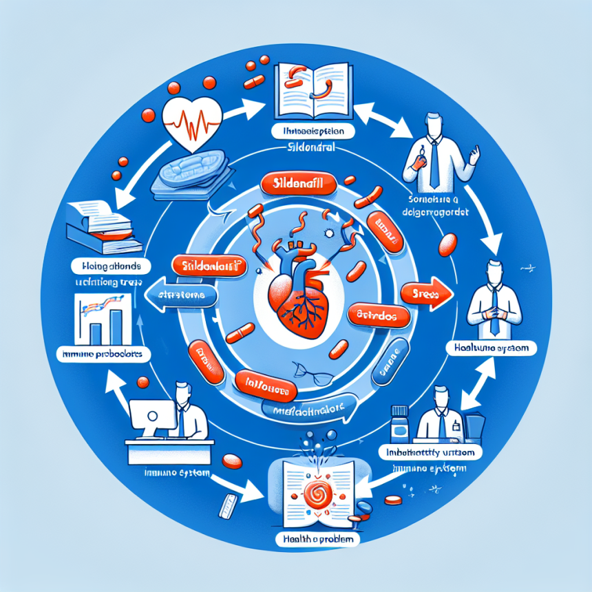 Comment le sildénafil améliore le système immunitaire en cas de stress élevé Avantages