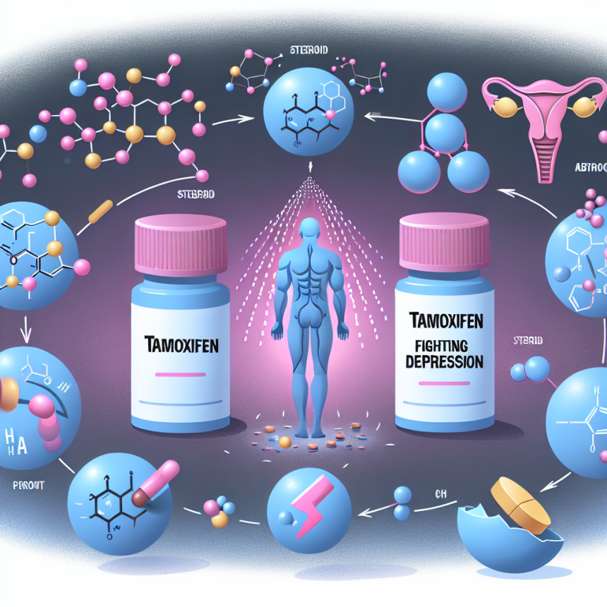 Comment le tamoxifène aide à lutter contre la dépression après une cure de stéroïdes
