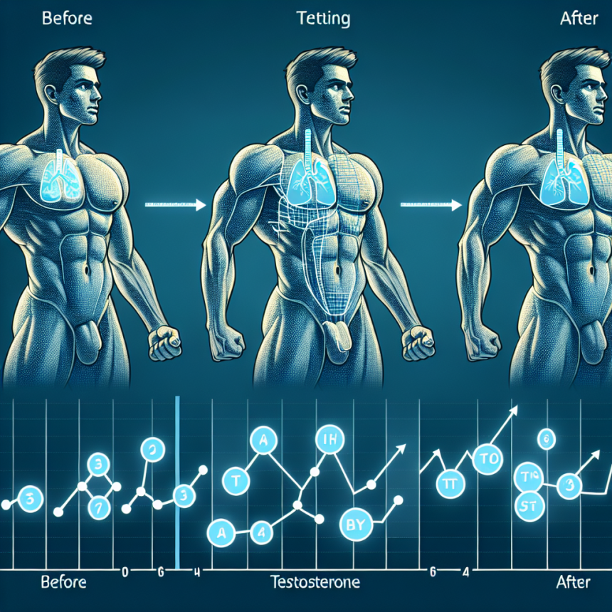 Comment le trenbolone affecte le taux de testostérone après une cure