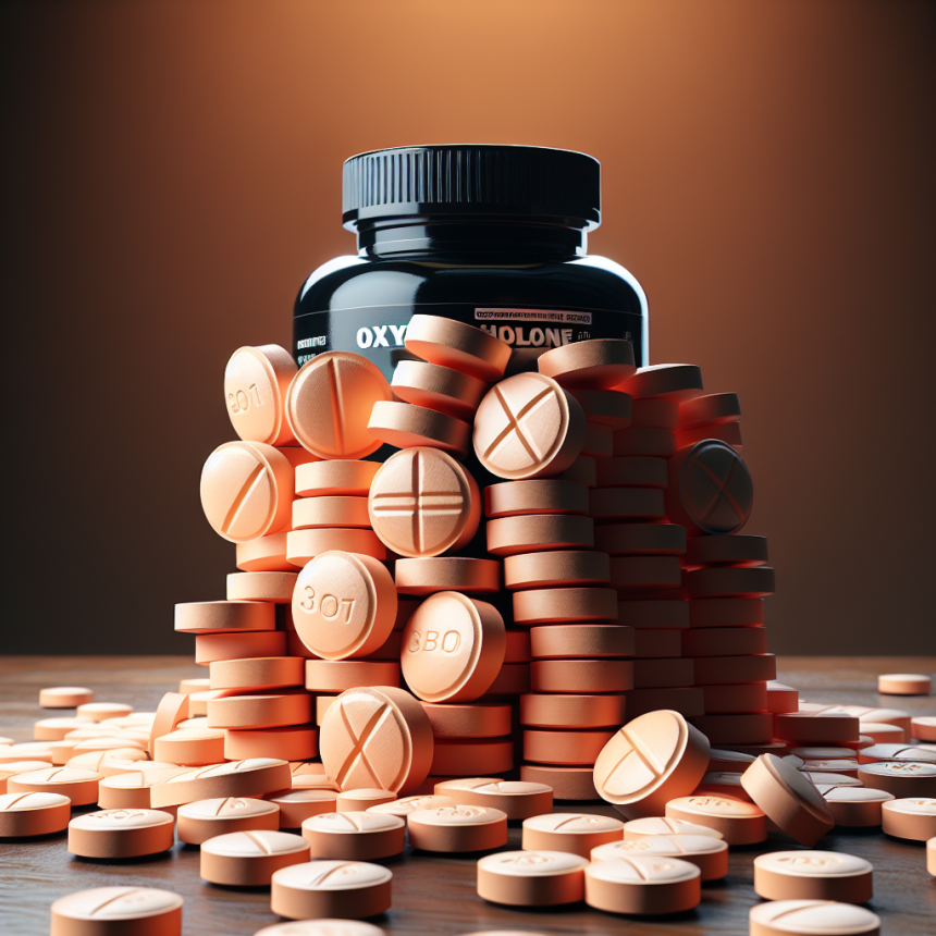 Comprimés d'oxymétholone dans le cadre de programmes de PCT
