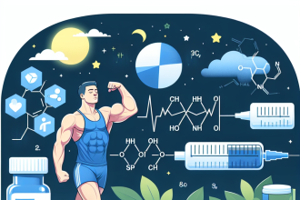 Effet de l'oxandrolone sur la qualité du sommeil chez les athlètes