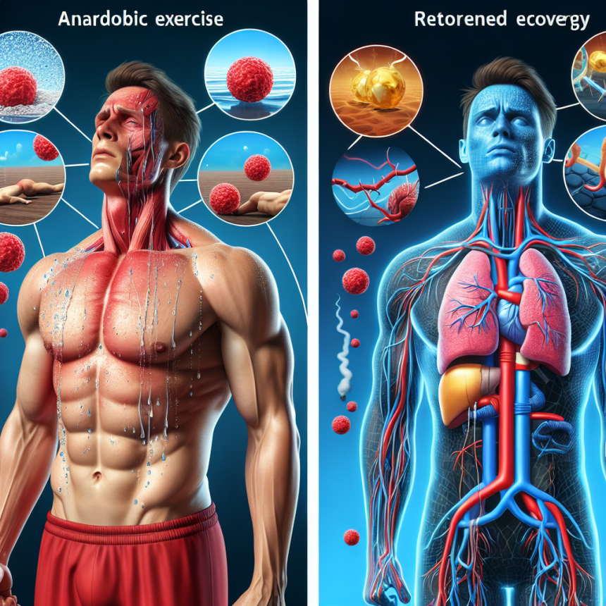Effet de la testostérone sur la récupération après un entraînement anaérobie