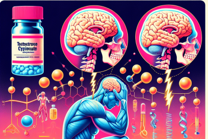 Effet du cypionate de testostérone sur le système nerveux et le psychisme