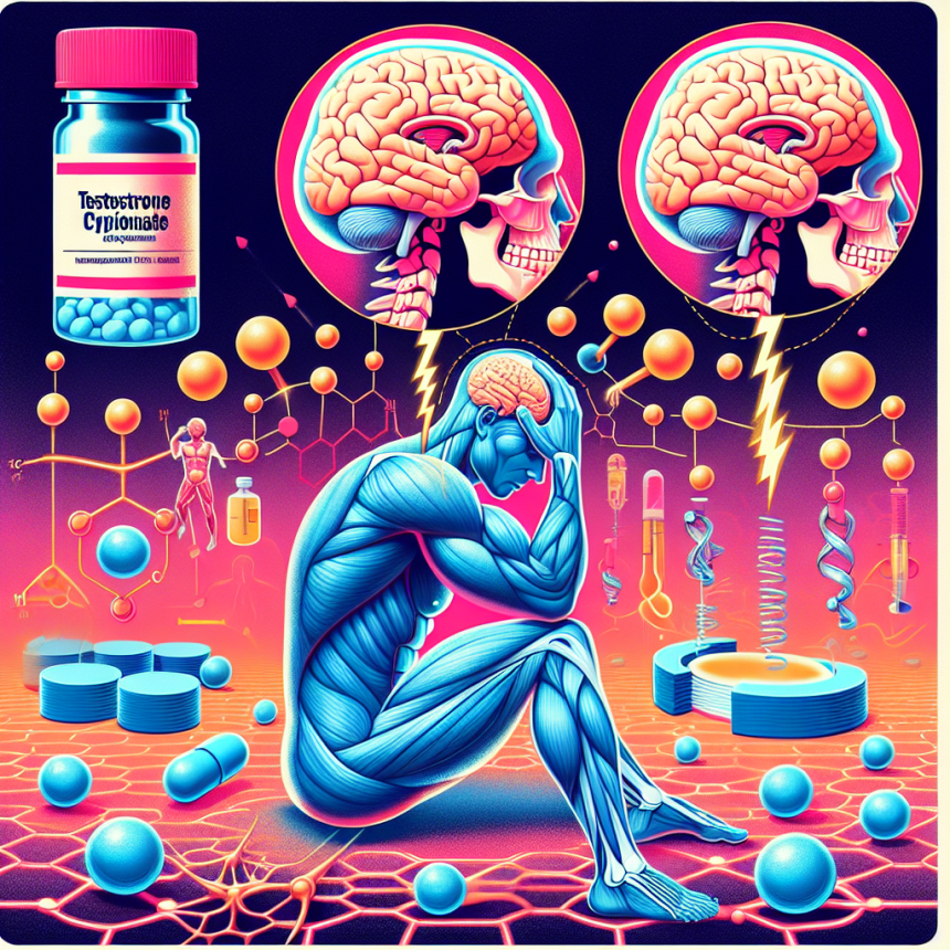 Effet du cypionate de testostérone sur le système nerveux et le psychisme