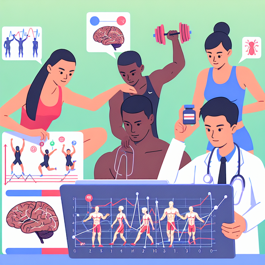 Effet du décanoate de nandrolone sur les facteurs neurotrophiques chez les sportifs