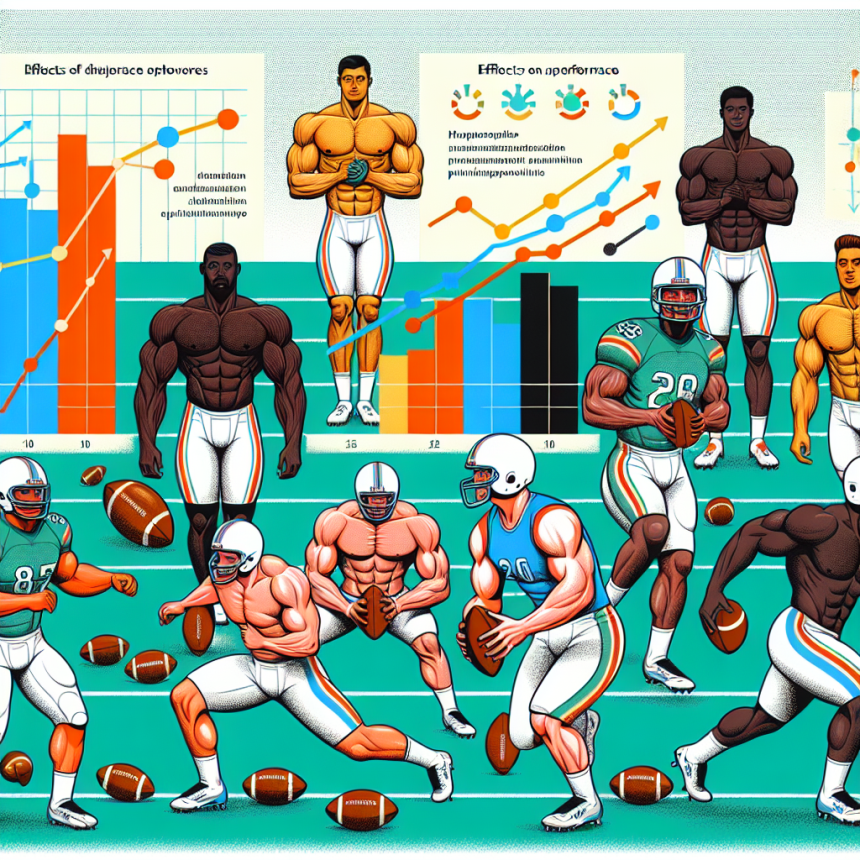Effet du phénylpropionate de nandrolone sur les résultats des sportifs de football