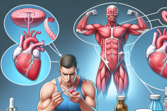 Effet du propionate de testostérone sur l'appétit et le métabolisme