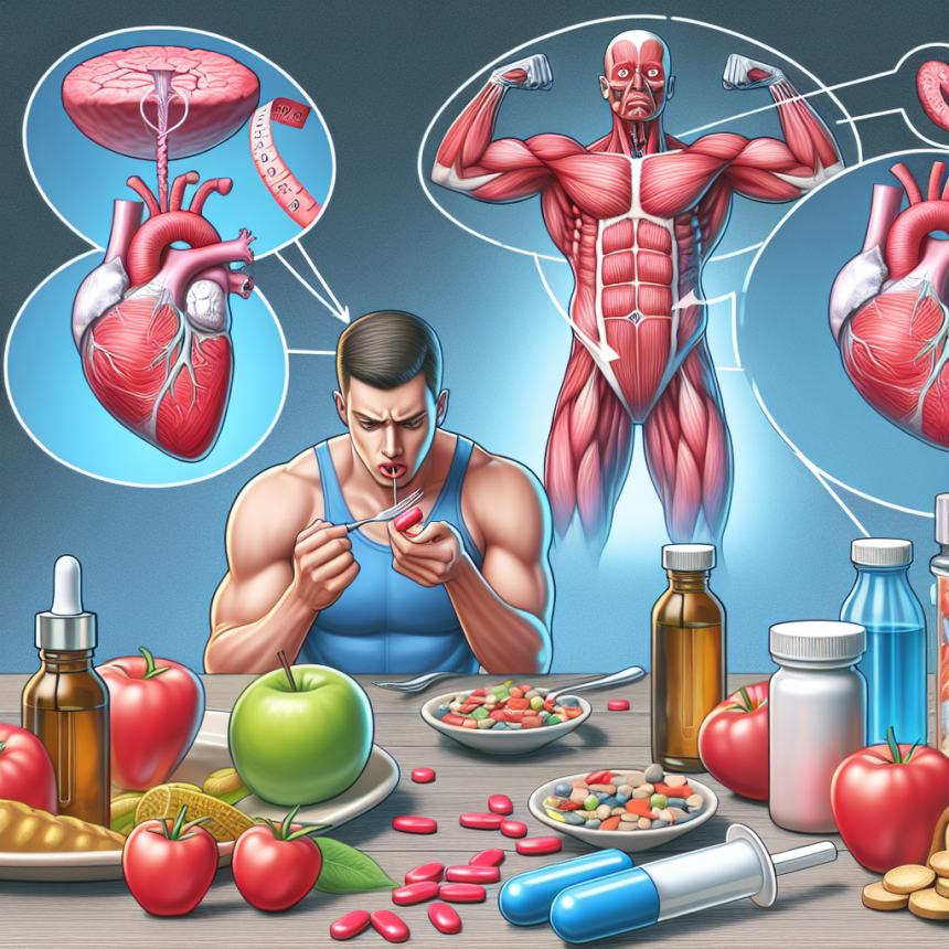 Effet du propionate de testostérone sur l'appétit et le métabolisme