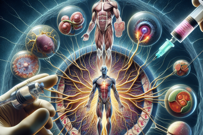 Effet Phénylpropionate de nandrolone sur la régénération des tissus nerveux