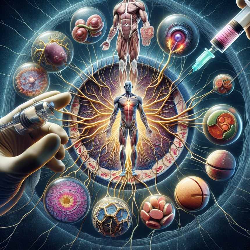 Effet Phénylpropionate de nandrolone sur la régénération des tissus nerveux