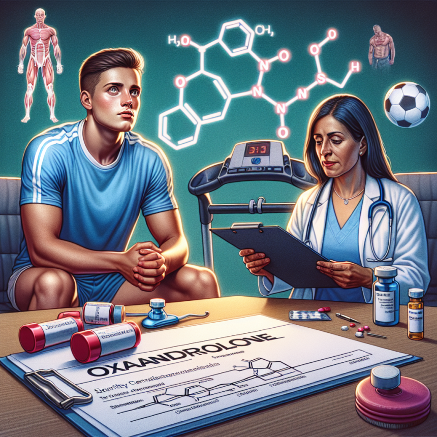 Évaluation de la sécurité de l'utilisation de l'oxandrolone chez les jeunes athlètes