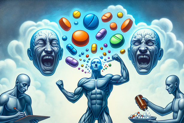 Influence de Stanozolol sur l'état psycho-émotionnel