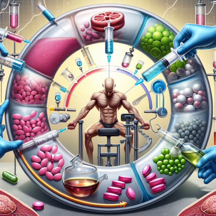 Infusion de comprimés de stanozolol et stagnation des cycles avant la commercialisation