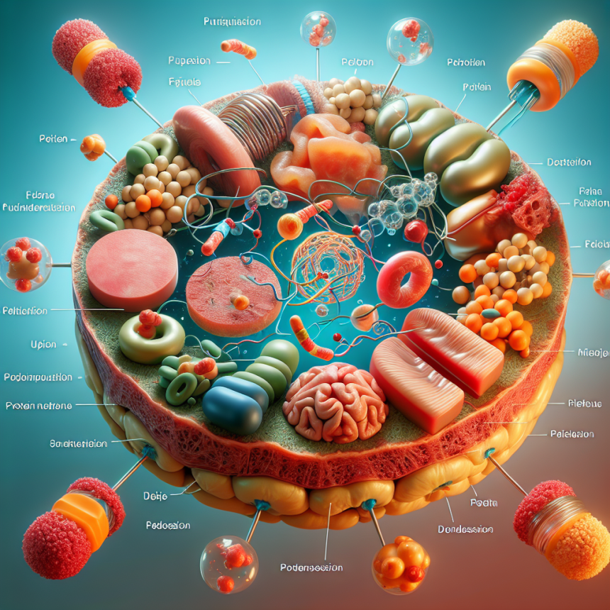 Infusion de peptides dans le métabolisme des protéines du tissu adipeux
