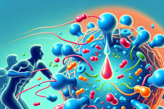 Infusion de peptides dans le système immunitaire pendant une heure d'exercice intense