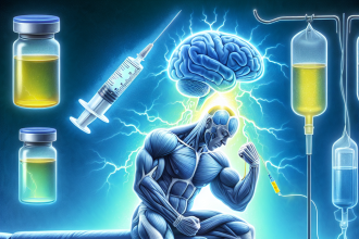 Infusion de phénylpropionate de nandrolone pour améliorer l'état psycho-émotionnel pendant la période de zmagan