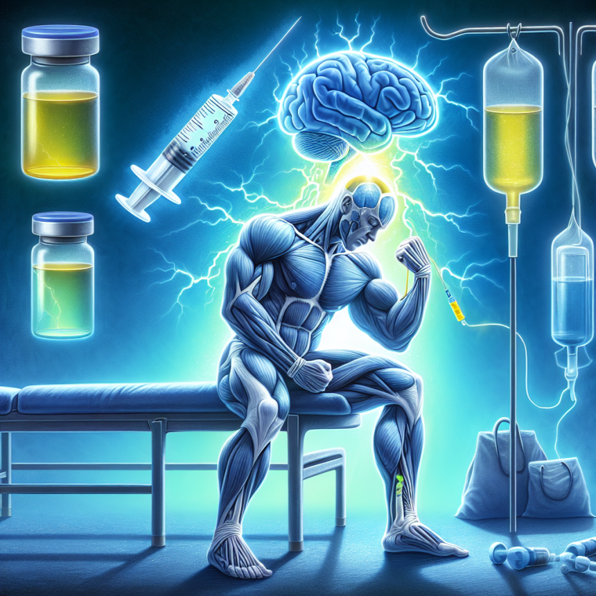 Infusion de phénylpropionate de nandrolone pour améliorer l'état psycho-émotionnel pendant la période de zmagan