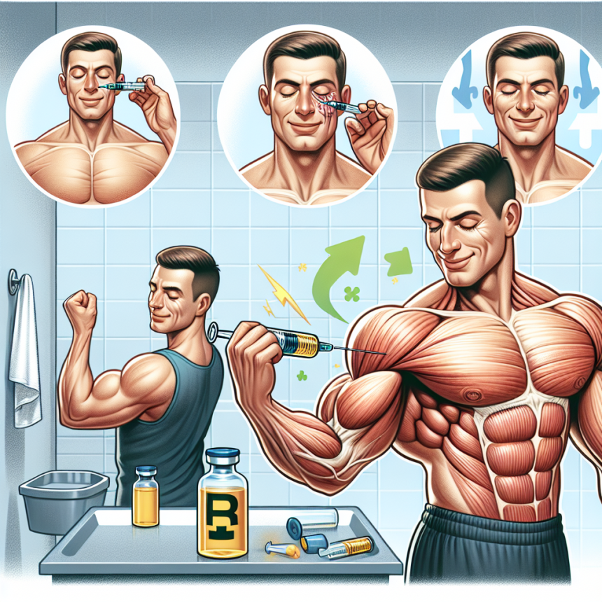 Infusion de Primobolan (méthénolone) et régénération après un entraînement intense