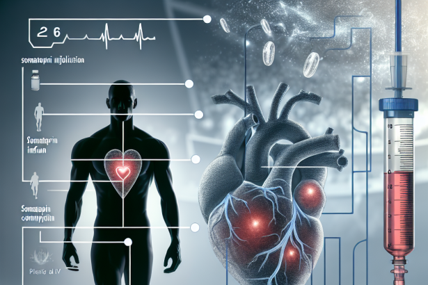 Infusion de somatropine sur le développement des cardiomyopathies chez les athlètes