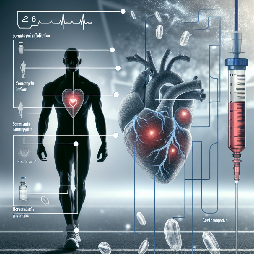 Infusion de somatropine sur le développement des cardiomyopathies chez les athlètes