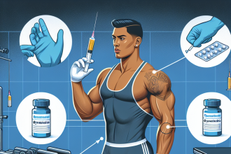 Injection d'oxymétholone en fitness : efficacité et sécurité