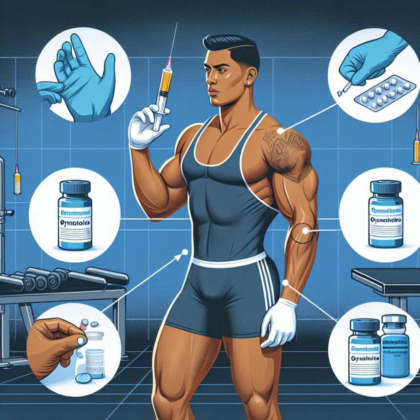 Injection d'oxymétholone en fitness : efficacité et sécurité