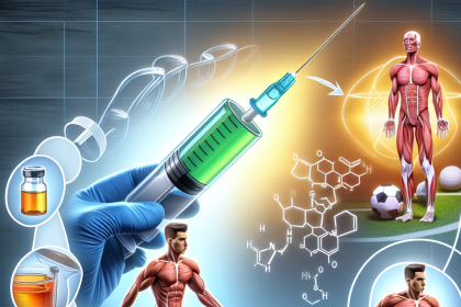Injection de stanozolol et son efficacité en sport sur la vitalité