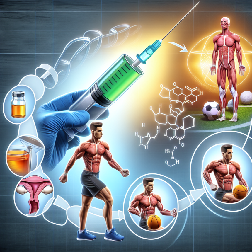 Injection de stanozolol et son efficacité en sport sur la vitalité