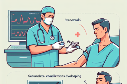 Injection de stanozolol injectable et développement de complications cliniques