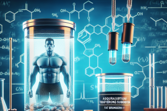 Interaction de la suspension de testostérone (aqueuse) avec les brûleurs de graisse