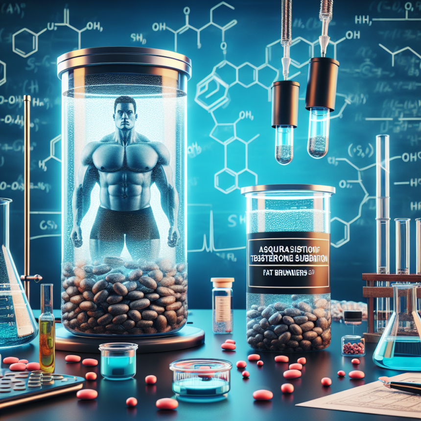 Interaction de la suspension de testostérone (aqueuse) avec les brûleurs de graisse