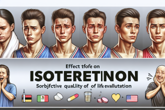 L'effet de l'isotrétinoïne sur le bien-être et l'évaluation subjective de la qualité de vie des athlètes