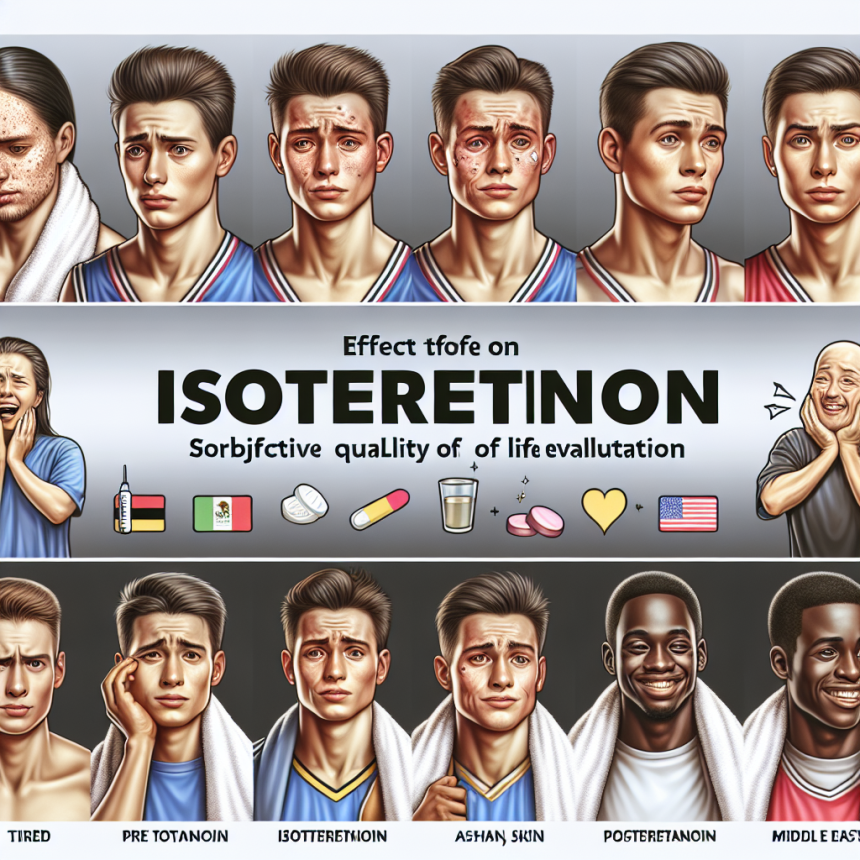 L'effet de l'isotrétinoïne sur le bien-être et l'évaluation subjective de la qualité de vie des athlètes