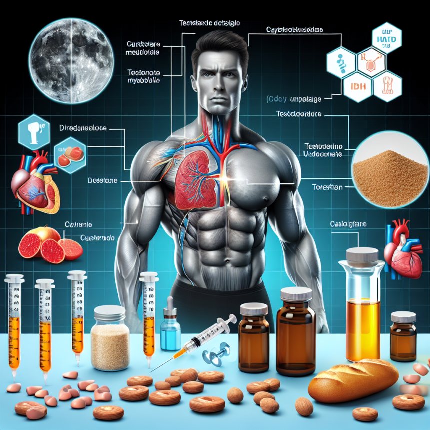L'effet de l'undécanoate de testostérone sur le métabolisme des glucides