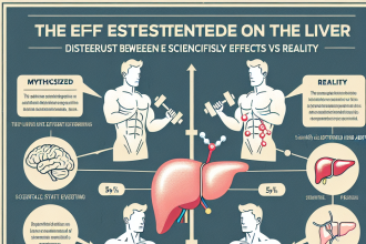 L'effet de la testostérone sur le foie : mythes et réalité