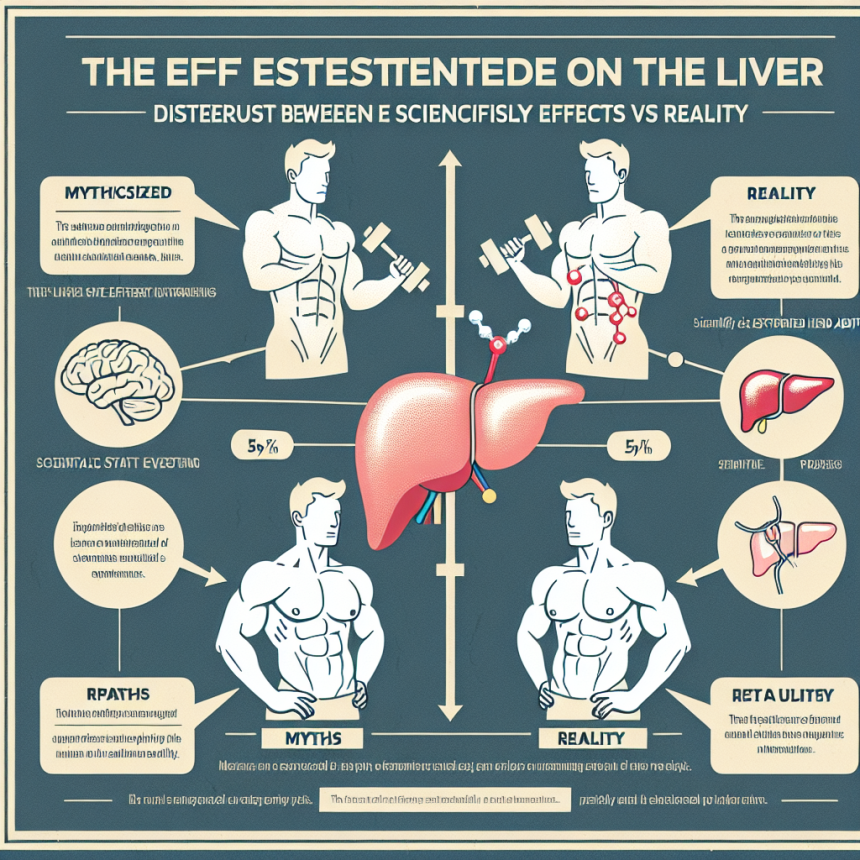 L'effet de la testostérone sur le foie : mythes et réalité