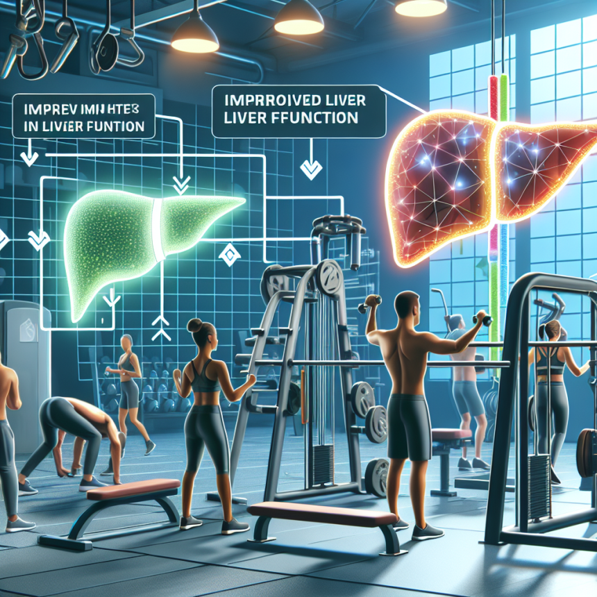 L'utilisation d'appareils d'entraînement à la résistance pour améliorer la fonction hépatique lors d'un entraînement intensif