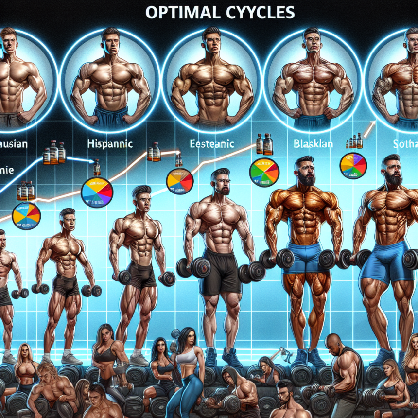 L'utilisation de l'énanthate de testostérone en musculation : cycles optimaux