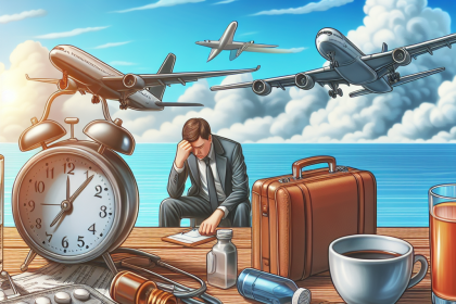 L'utilisation du Modafinil pour réduire l'anxiété avant le départ