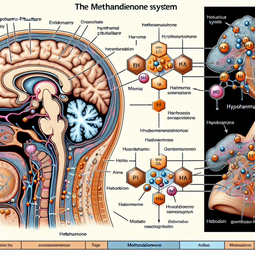 La méthandiénone et son effet sur le système hypothalamo-hypophysaire hypophysaire