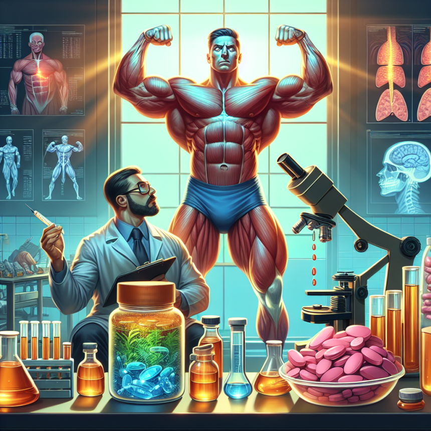 La méthandiénone et son rôle dans le maintien de la force musculaire