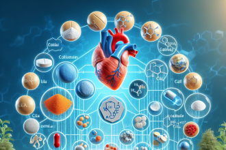 Le citrate de tadalafil (Cialis générique) et ses effets particuliers sur l'équilibre calcique