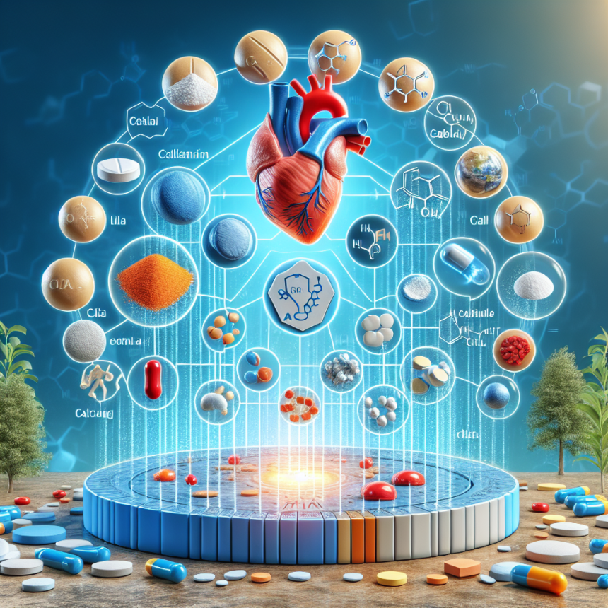 Le citrate de tadalafil (Cialis générique) et ses effets particuliers sur l'équilibre calcique