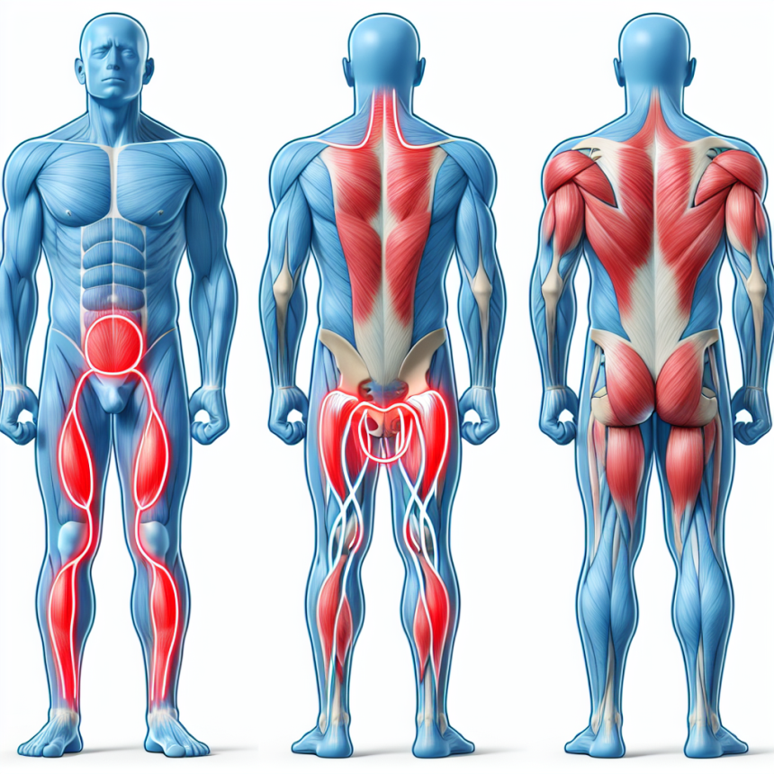 Le citrate de tadalafil (Cialis générique) et son rôle dans la réduction de la fatigue musculaire