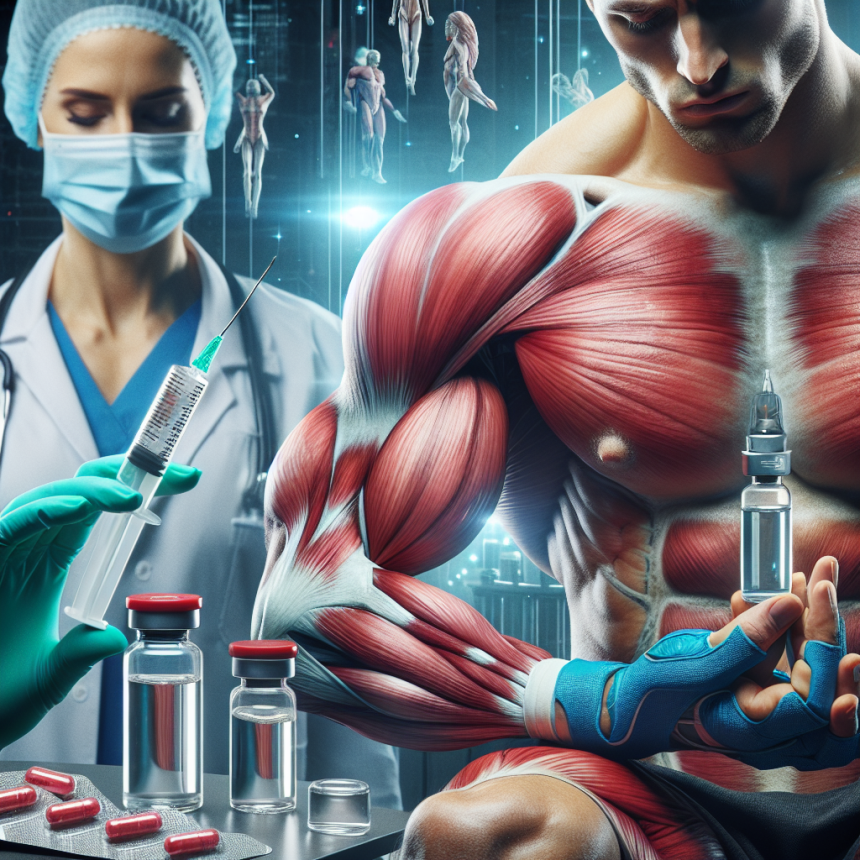 Le rôle de la méthyltestostérone injectable dans la récupération des blessures musculaires
