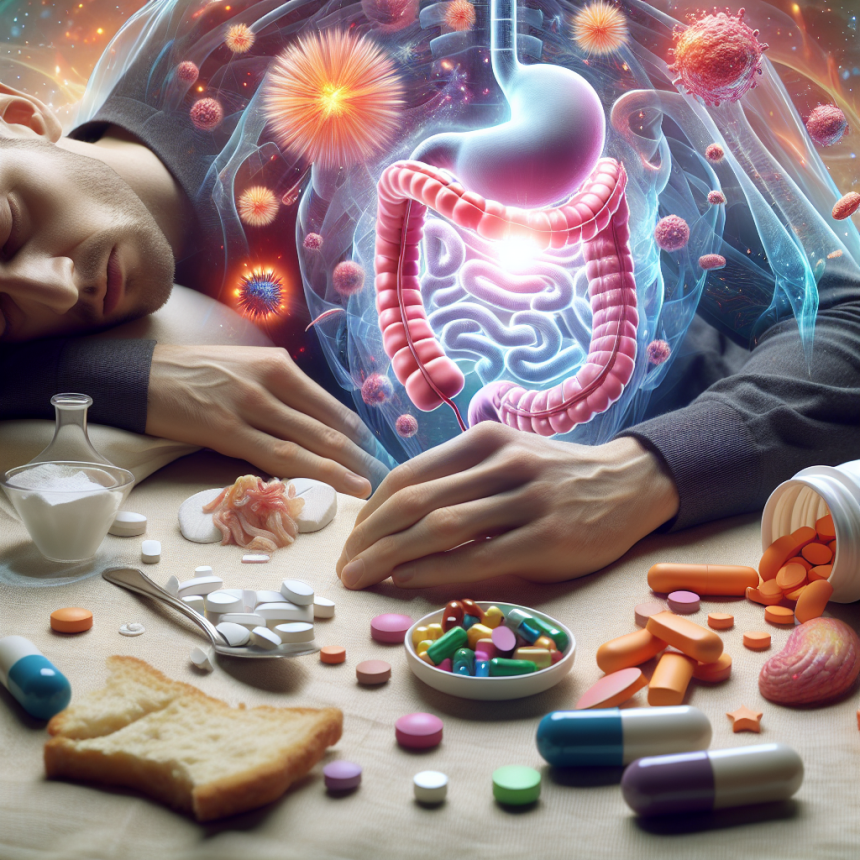 Les effets indésirables gastro-intestinaux possibles de la prise de Modafinil