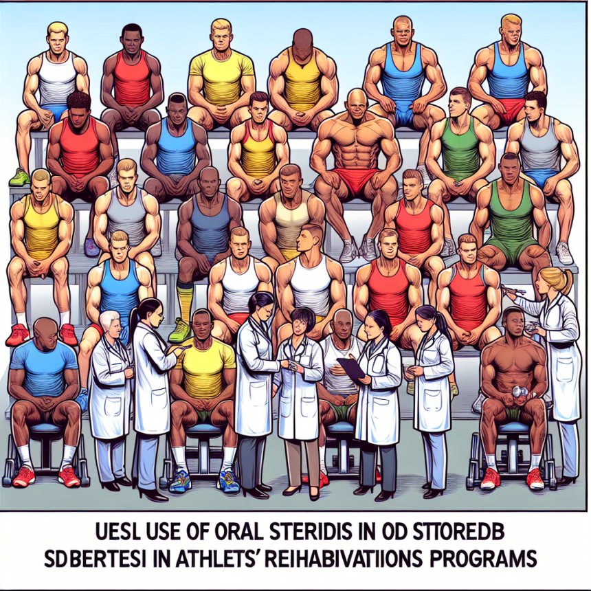 Les stéroïdes oraux et leur utilisation dans les programmes de rééducation des athlètes