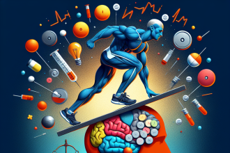 Modafinil et équilibre des neurotransmetteurs dans le cerveau de l'athlète