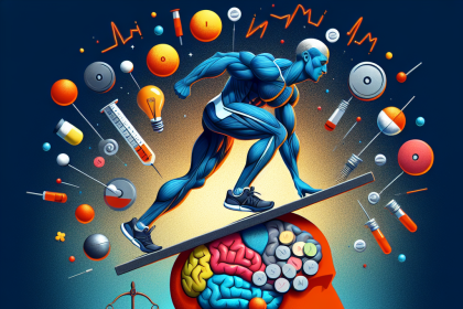 Modafinil et équilibre des neurotransmetteurs dans le cerveau de l'athlète