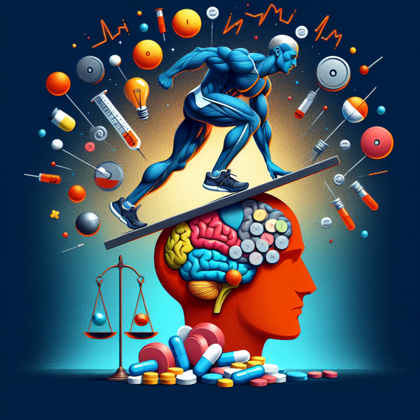 Modafinil et équilibre des neurotransmetteurs dans le cerveau de l'athlète